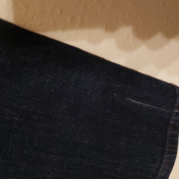 Eileen Fisher Organic Cotton Soft Stretch mid rise Waisted Straight Leg Jeans - Picture 3 of 7